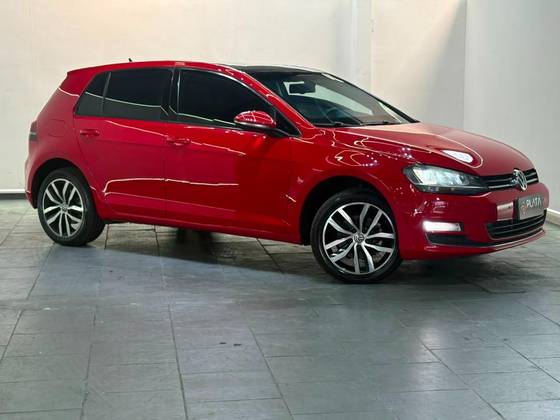 VOLKSWAGEN GOLF 1.4 TSI HIGHLINE 16V GASOLINA 4P AUTOMÁTICO VOLKSWAGEN GOLF 1.4 TSI HIGHLINE 16V GASOLINA 4P AUTOMÁTICO